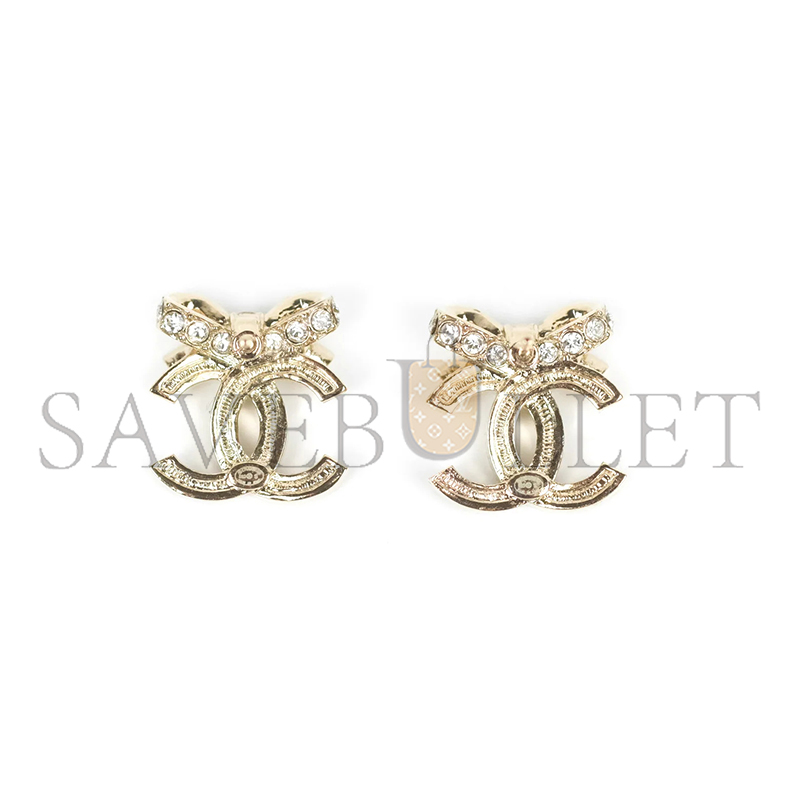 Ch**el stud earrings aba922